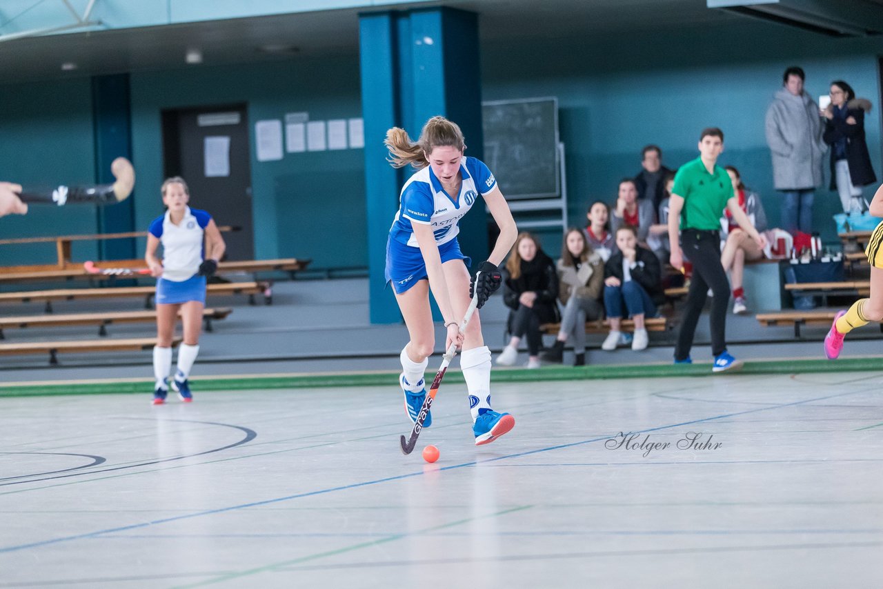 Bild 169 - B/C-Juniorinnen Hamburger Meisterschaft
